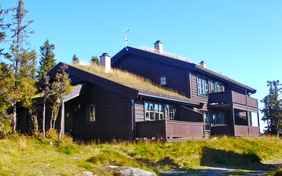 Inmitten der traumhaften Natur Norwegens - das Wohnhaus B